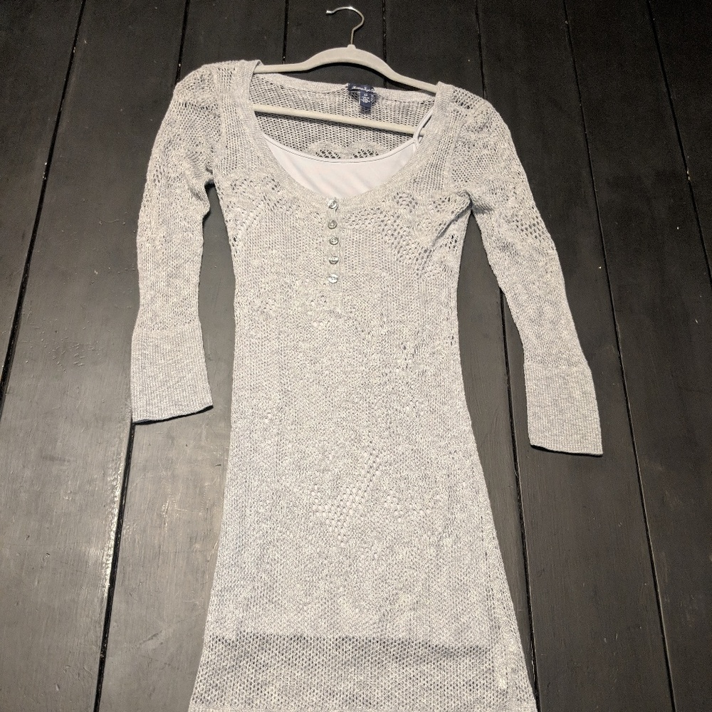 Super Cute American Eagle knit dress Sz S